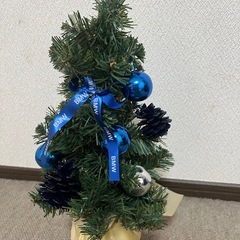 BMWクリスマスリース＆ツリーの画像