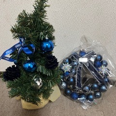 BMWクリスマスリース＆ツリーの画像