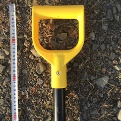 着脱式雪かき棒　グリップ付　②の画像