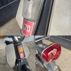 岐阜発/ホンダスーパーカブ/C70-A035＊＊＊＊/行灯カブ/実動/マックィーンカブ/走行距離13087k/現状品の画像