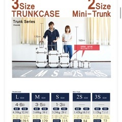 キャリケースの画像