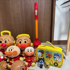 アンパンマンおもちゃセット
の画像