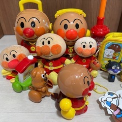 アンパンマンおもちゃセット
の画像