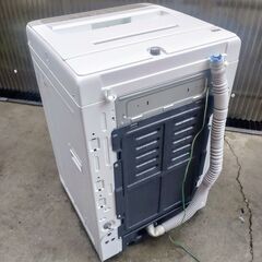 5,000円/06 Panasonic パナソニック 縦型 上開き 5kg 114L 全自動電気洗濯機 NA-F50B13 シャンパン 2020年製 通電確認済みの画像