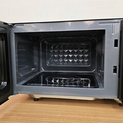 MAXZEN 電子レンジ JM17MD01WH-F 24年製 50/60HZ ホワイトの画像