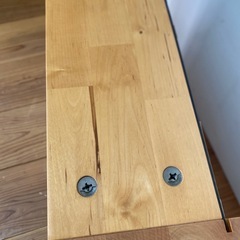 IKEA 鏡　60×60の画像