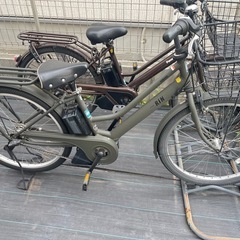 電動自転車の画像