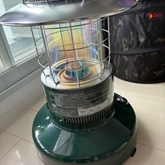 【収納ケース付】トヨトミレインボーストーブ RL-25M ランタン調の画像