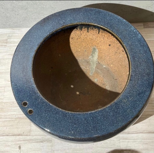 火鉢　大型金魚鉢　　　