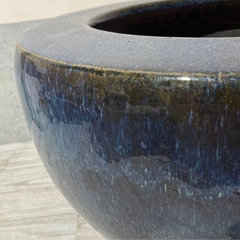 火鉢　大型金魚鉢　　　の画像