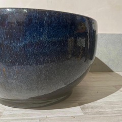 火鉢　大型金魚鉢　　　の画像