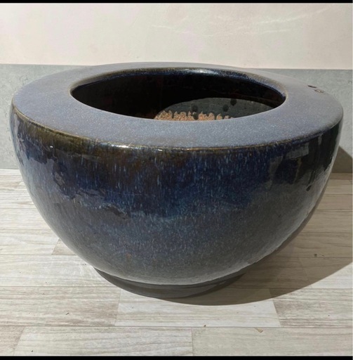 火鉢　大型金魚鉢