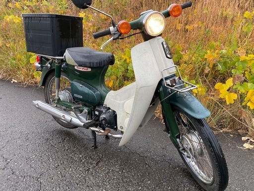 スーパーカブ50 　原付　実働車