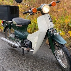 スーパーカブ50 　原付　実働車の画像