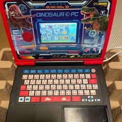 恐竜図鑑パソコン　の画像