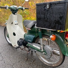 スーパーカブ50 　原付　実働車の画像