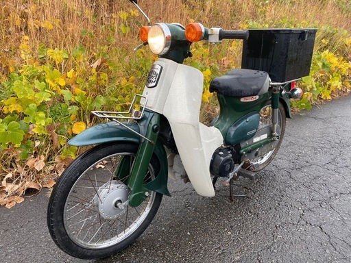 スーパーカブ50 　原付　実働車