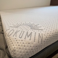GOKUMIN 5cmマットレス ダブルサイズの画像