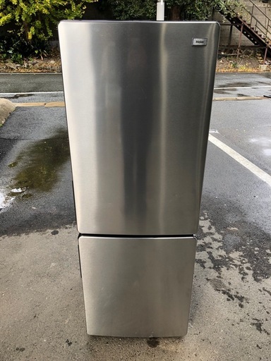 haier 2ドア冷凍冷蔵庫 JRーXP2NF173F 2022年製　※冷凍室パッキンが破れてます。TO112501