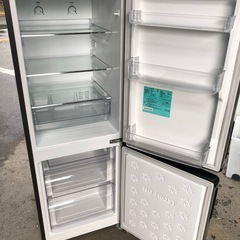 haier 2ドア冷凍冷蔵庫 JRーXP2NF173F 2022年製　※冷凍室パッキンが破れてます。TO112501の画像