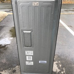 haier 2ドア冷凍冷蔵庫 JRーXP2NF173F 2022年製　※冷凍室パッキンが破れてます。TO112501の画像