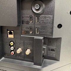 ジモティー特別価格🉐F058★SHARP★32型液晶テレビ★2022年製★6ヶ月間保証付きの画像