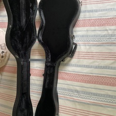 【ラスト数日】エレキベース用ハードケースお譲りします（修学院駅近く・引っ越しのため）の画像