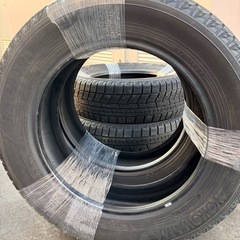 YOKOHAMA iceGUARD iG60 215/60R17 4本セット 2021年製 7分山の画像