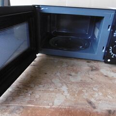 電子レンジ　SKJ-GZ17DA5 　　S.KJapan　2017年製　中古品の画像