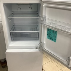 冷蔵庫 Haier JR-NF148DK 148L 2023年製の画像