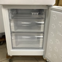 冷蔵庫 Haier JR-NF148DK 148L 2023年製の画像