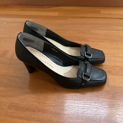 靴B 23cmヒール6cmの画像