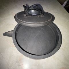 甲斐雨畑硯と水差し（亀の型取っ手付き）を一緒に売りますの画像