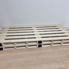 すのこベッド　シングルの画像