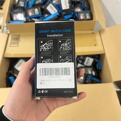 11/30まで！【スマートウォッチ 42mm 全面保護ケース 新品未開封】引き取り限定　転売OK　倒産品　まとめ売り　ネット商材　アマゾン引き上げ商品　メルカリ　副業の画像