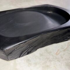 甲斐雨畑硯と水差し（亀の型取っ手付き）を一緒に売りますの画像