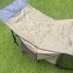 決まりました！アウトドア　リクライニングチェアの画像