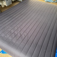 脚付きマットレス　ボンネルコイル　カバー付き
の画像