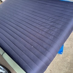 脚付きマットレス　ボンネルコイル　カバー付き
の画像