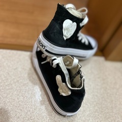 子供スニーカー 21cmの画像