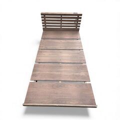 インテリアオフィスワン シングルサイズ ベッドフレームの画像