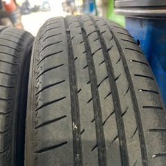 【埼玉県所沢市】直接来店のみ 組替え作業代含  155/65R14バリ山！中古タイヤ4本セット 2024年製　MAXTREK マックストレック M2 夏タイヤ の画像