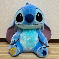 BIGサイズ ディズニーぬいぐるみ4点セット【欲しい方にお譲りしたいです】の画像