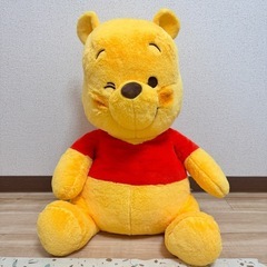 BIGサイズ ディズニーぬいぐるみ4点セット【欲しい方にお譲りしたいです】の画像