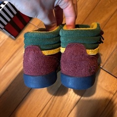 Reebok マルチカラー ハイカットスニーカー　15cmの画像