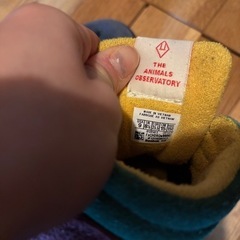 Reebok マルチカラー ハイカットスニーカー　15cmの画像