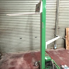 バッテリー式　32kg 米袋リフター◆アテックス　　の画像