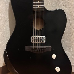 fender acoustasonic std jazzmaster modの画像