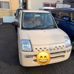 【低走行84,883km】スズキ アルト ベージュ AT すぐ乗れます！の画像