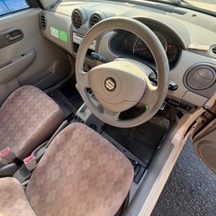 【低走行84,883km】スズキ アルト ベージュ AT すぐ乗れます！の画像